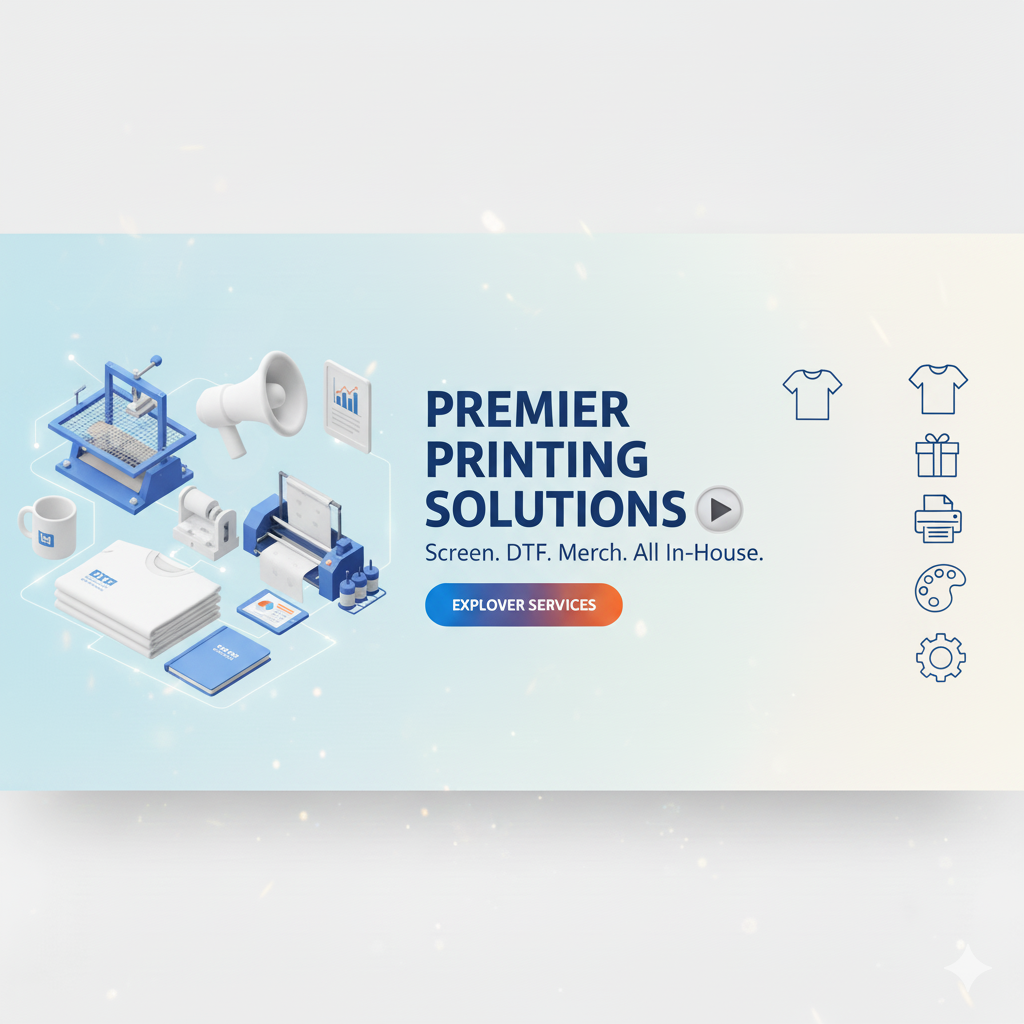 ADVERTISING AND PRINTING